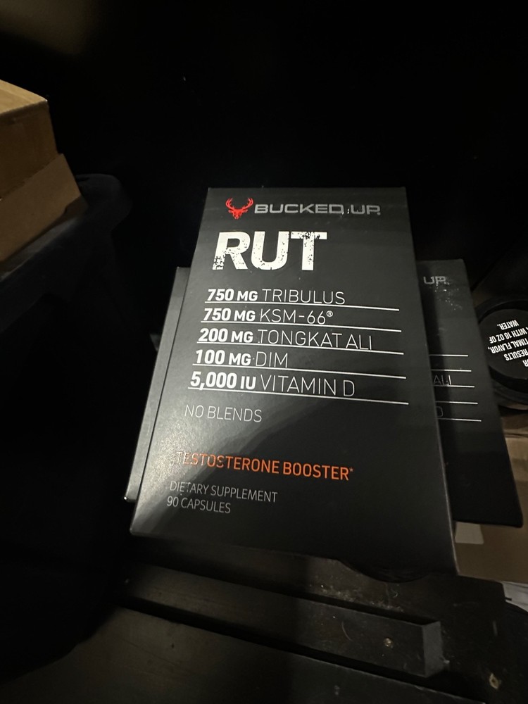 DAS Rut x 3 (bucked up company)