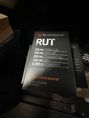 DAS Rut x 3 (bucked up company)