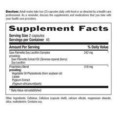 Country Life Saw Palmetto & Pygeum Extract – Prostate 90 Count (Pack of 1)