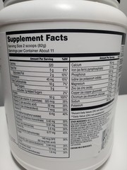 Muscle Milk Pro Series Protein Powder Supplement – Intense Vanilla, 32 oz (2lb.)