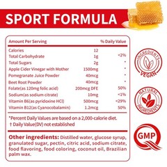 EDUDYF Keto ACV Gummies – 60 Count Gluten-Free, 60 (Pack of 1)