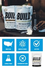 Outwork Nutrition Whey Isolate Protein Powder – Muscle Building & Recovery 1.6lb