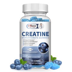 Creatine Monohydrate Gummies – Increase Strength and Build Muscle