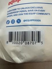 Equip Prime Protein Grass-Fed Beef Isolate Powder Strawberry 1.7 lb 30 Servings