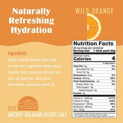 New SaltWTR Functional Daily Electrolyte Hydration Drink Immunity – 30 Pack