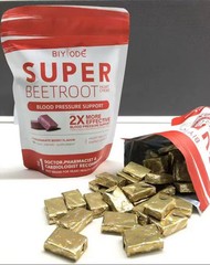Beetroot Gummies, Nitric Oxide and Blood Pressure Support