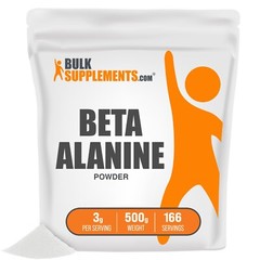 BulkSupplements Beta Alanine Powder – 3g Per Serving