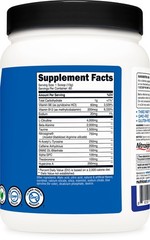 Nutricost Pre-Workout Complex Powder (Blue Raspberry) 60 Serivings