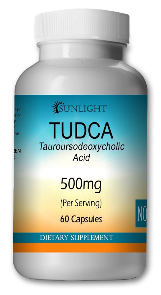 TUDCA Capsules 500mg Serving 60 Caps – Fast Ship from USA 1