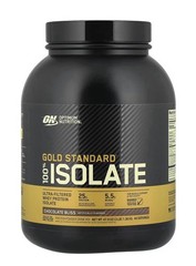 Optimum Nutrition Gold Standard Isolate Whey Protein Powder Chocolate Bliss 3lb
