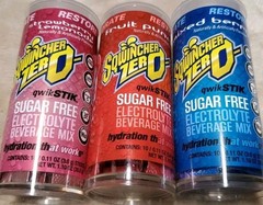 3 Packs Of 10 Sqwincher Qwik Stik Powder Mix 3 Different Randomly Picked Flavors