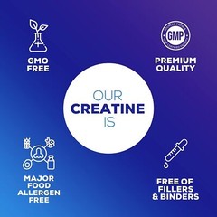 Pure Creatine Monohydrate 500 Gram Powder (Micronized) – Supports Muscle Growth