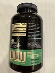 Micronized Creatine Capsules, 100 Capsules (1.25 g per Capsule) Expires 8/2026