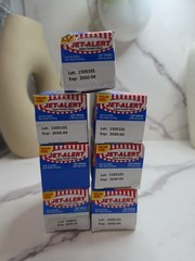 7 Pack Jet Alert 100MG Each Caffeine Tablet 120 Count Each. Exp 2030