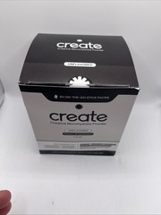 Create Single Serve Creatine Monohydrate Powder 30 Stick Packs.EXP 8/27 FREE 🛳️