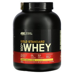 Gold Standard 100% Whey, French Vanilla Creme, 5 lb (2.27 kg)