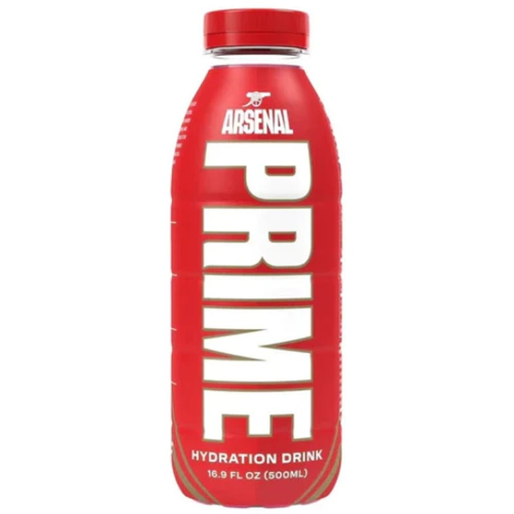 PRIME HYDRATION ARSENAL UK EXCLUSIVE MIXED BERRY GOALBERRY IN HAND USA SELLER