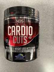 NEW CARDIO CUTS 4.0 – Pre-Cardio-Weight Loss Drink – DIFFERENT FLAVORS AVAILABLE