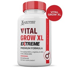 Vital Grow XL Extreme 1600MG For Men Premium Formula Supplement Vitamin Pills