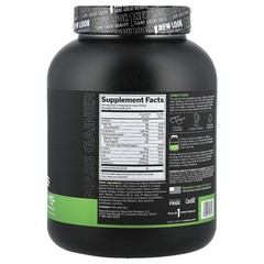 Mass Gainer™, Chocolate Fudge, 5.73 lbs (2.60 kg)