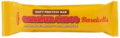 Barebells Soft Protein Bar Caramel Choco 12 Bars Barebell Bars Chocolate