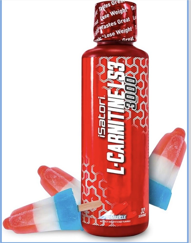 L-CARNITINE LS3 3000 Fat Loss-Metabolism Activator – Bombsicle (32 Sev)