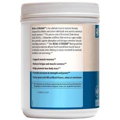 MRM Reload BCAA+G, Post-Workout Recovery Powder