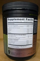 Animal x Smarties Creatine Monohydrate HMB Powder 30 Servings 12.16oz 02/2028