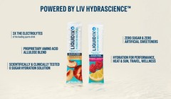 Liquid I.V. Hydration Multiplier Sugar-Free Electrolyte Mix 30 Sticks Variety