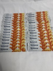 Unicity Balance Natural Orange Fiber Drink Mix 15 Pack Blood Sugar Support NEW