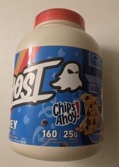 GHOST Whey Protein Powder, Chips Ahoy! – 5LB, 25G of Protein Exp 06/2027