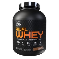 Rich Chocolate Whey Protein Powder 5lb – High Protein, Low Sugar, Muscle Gain