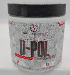 DPOL, STRONGEST TEST BOOSTER by Purus Labs D-POL – Build Lean Muscle – 90 Tabs