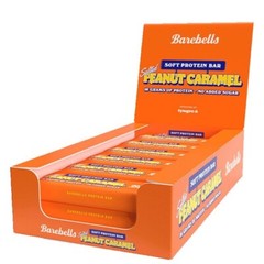 Barebells Soft Protein Bar Salted Peanut Caramel 12 Bars Barebell Bars