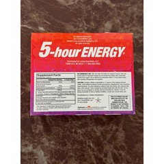 5-HOUR ENERGY Pre-Workout Shot — Sport Citrus Boost 6 Count