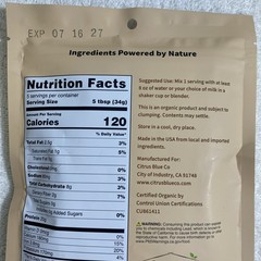 Lot Of 4, Nutri Hut, Plant Based Protein Powder, 6 oz Each Vanilla & Cho, (T745