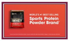 100% Whey Protein, Optimum Nutrition Gold Standard, 80 Servings, 24g Protein