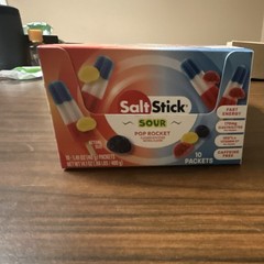 SaltStick Energy Gummies Sour Flavor Caffeine Free – 10 Packets