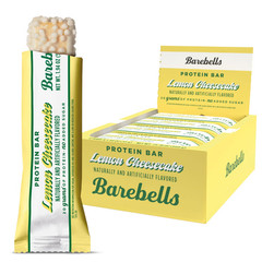 Barebells Protein Bar Lemon Cheesecake 12 Bars Barebell Bars NEW!
