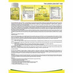 Lemon Lean Diet Maximum Potency Pure Keto BHB Weight Loss Pills Free Shipping