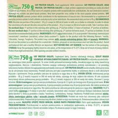 SOY PROTEIN ISOLATE 750 g – High protein content – over 85% protein per serving