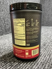 Gold Standard 100% Whey Protein Powder, Cinnamon Roll, 10.9OZ EXP 7/21/26