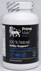 Prime Male Enhance Male Enhancement Supplement 120 Capsules New Exp. 04/26