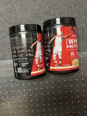 2X Six Star Whey Protein Plus 30g Protein Powder Vanilla Cream 1.81 lbs 3/2028