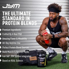 JYM Supplement Science Pro Tahitian 2 Pound (Pack of 1), 22 Servings