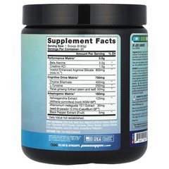 Dr. Jekyll Signature, Stimulant-Free Pre-Workout, Blueberry Lemonade, 8.5 oz