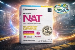 PRUVIT Ketones Nat 20 Packs Caffeine Free RASPBERRY LEMONADE . EXP: 02/2027