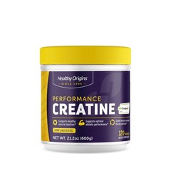 Healthy Origins® Performance Creatine with 1.33 Pound (Pack of 1), White