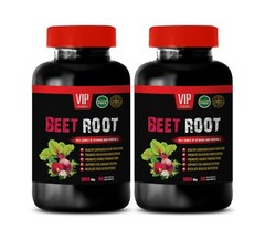 gut health supplement – BEET ROOT – brain food 2 Bottles