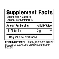 Mike O’Hearn OG Glutamine Muscle Recovery & Endurance 88 Caps 2000mg BPI Sports